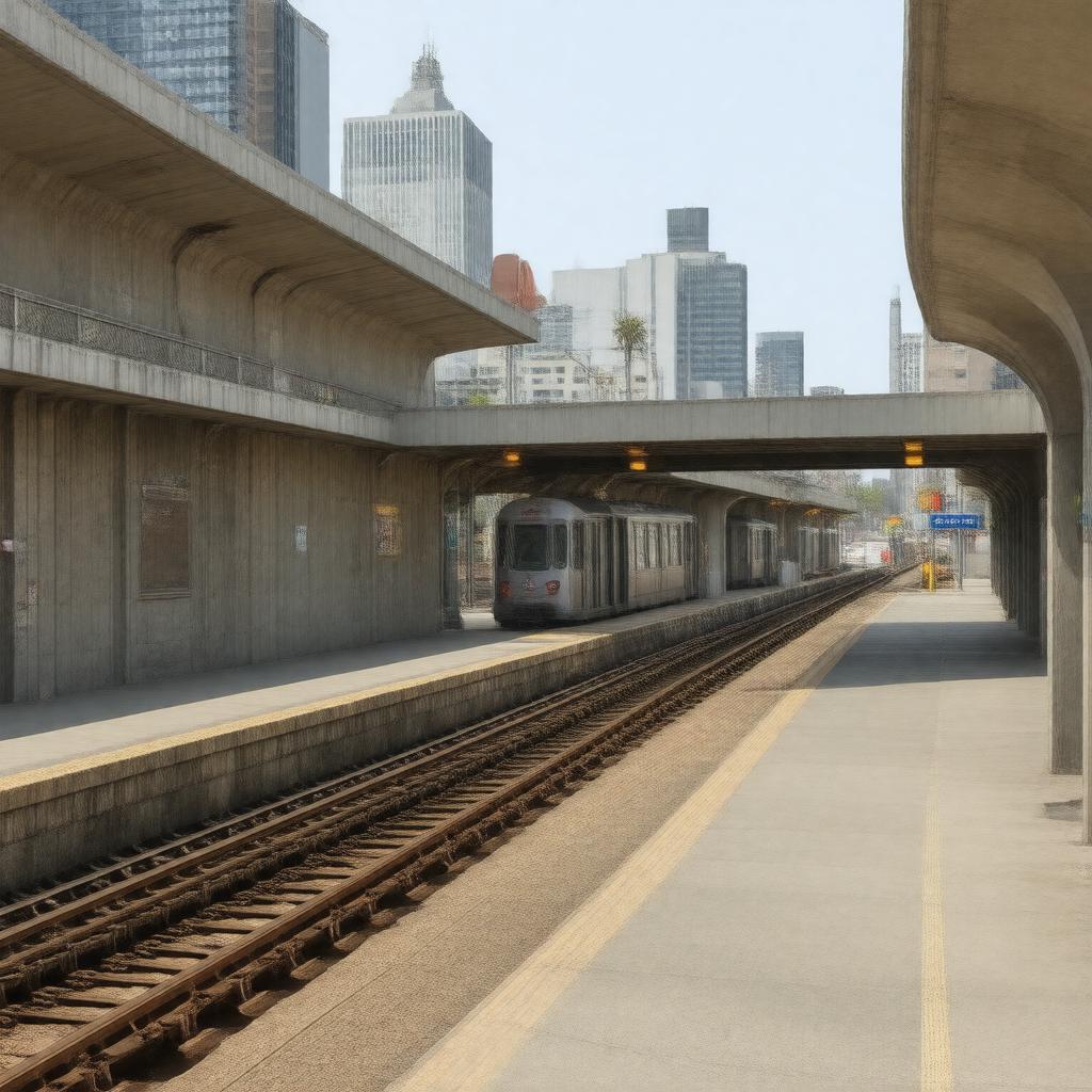 Downtown Berkeley station
